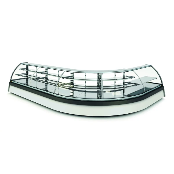 Ayrı modüler veya birbirine monte üretim.
Yaş pasta-çikolata sıralı üretimde araya özel cam ile derece ve nem koruması