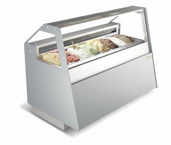 Yekpare poliüretan kasası ve ısıtmalı özel üretim camları sayesinde ısı yalıtımı üst seviyededir dondurmalarınızda erime olmaz.