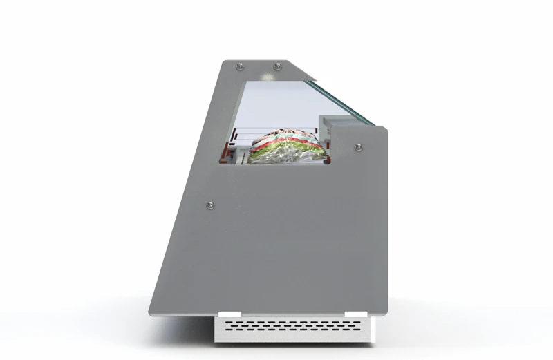 Yekpare poliüretan kasası ve ısıtmalı özel üretim camları sayesinde ısı yalıtımı üst seviyededir dondurmalarınızda erime olmaz