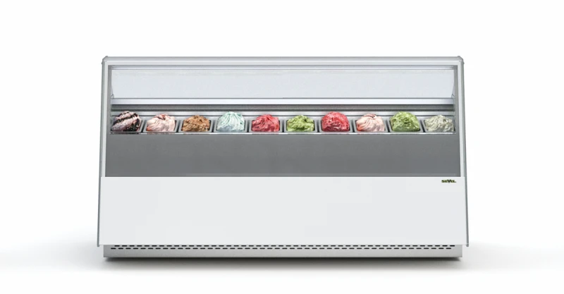 Ultra Hijyenik Hava Döngüsü İçin Özel Olarak Geliştirilmiş Hidrofilikli Evaporatör Sistemi Ve Özel Tasarlanan Lamel Aralıkları