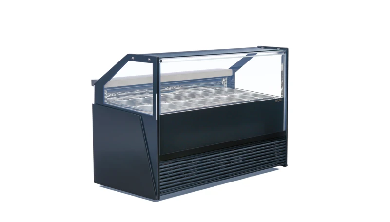 90 cm enine sahip reyon olan W90 dar mekanlar için tasarlandı. Diğer dar reyonların aksine iki sıra küvet hacmini 90cm’e sığdırırken soğutma performansından ödün vermemesi sağlandı