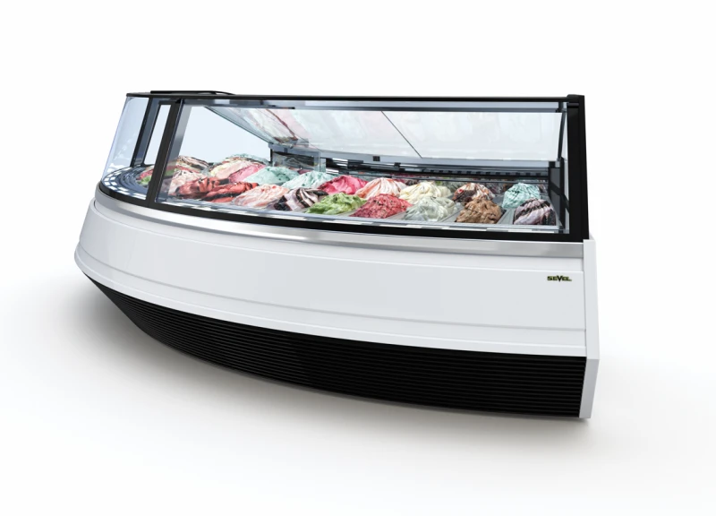 Yüksek Verimlilik İçin Ön Ve Arka Evaporatörler Farklı Zamanlarda Defrosta Girer Ve İç Hacim Boyunca Optimum Sıcaklığı Korur