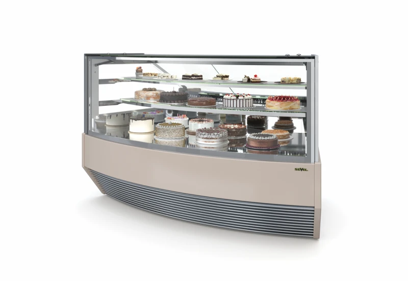 YÜKSEK YOĞUNLUKLU POLİÜRETAN YEKPARE İÇ YAPI,
ÇİFT ZAMANLI DEFROST SİSTEMİ,
YÜKSEK VERİMLİLİK İÇİN ÖN VE ARKA EVAPORATÖRLER FARKLI ZAAMLARDA DEFROSTA GİRER VE İÇ HACİM BOYUNCA OPTİMUM SICAKLIĞI KORUR