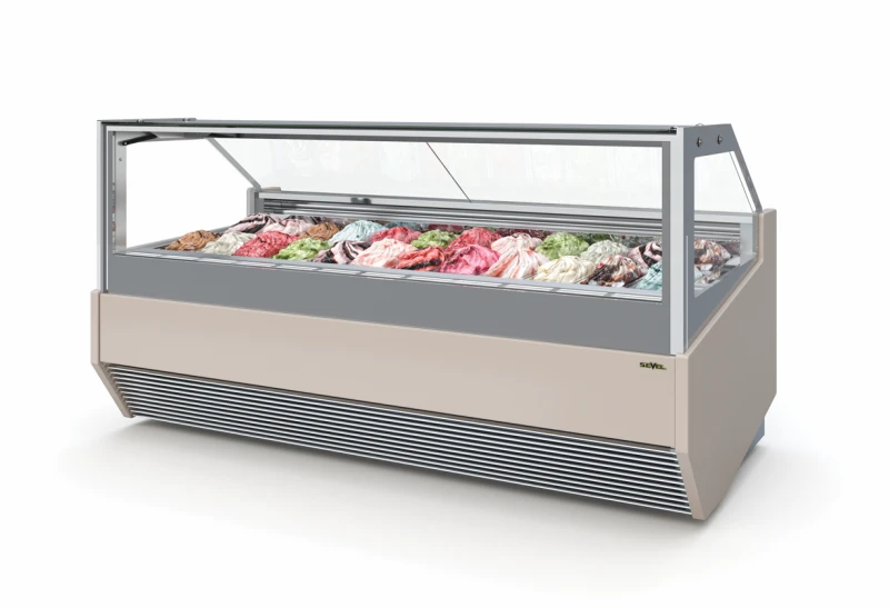 Ultra Hijyenik Hava Döngüsü İçin Özel Olarak Geliştirilmiş Hidrofilikli Evaporatör Sistemi Ve Özel Tasarlanan Lamel Aralıkları