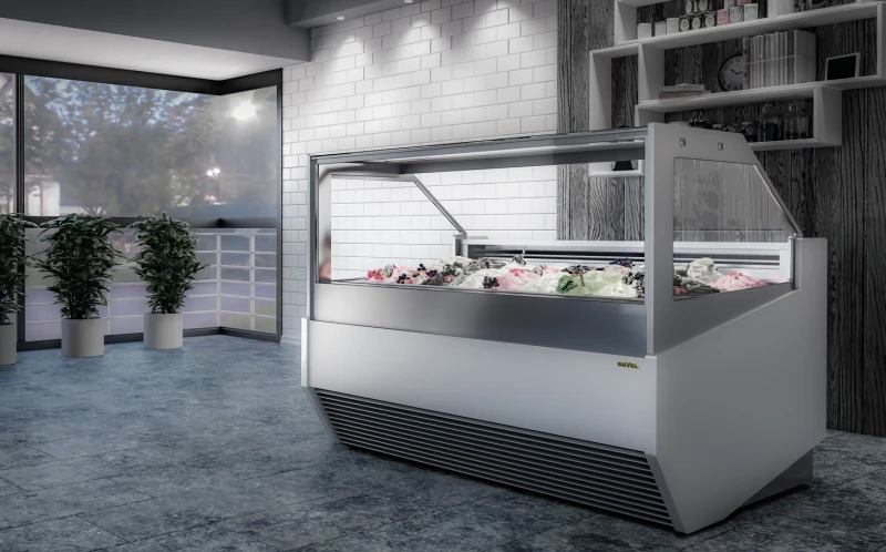 YÜKSEK YOĞUNLUKLU POLİÜRETAN YEKPARE İÇ YAPI,
ÇİFT ZAMANLI DEFROST SİSTEMİ