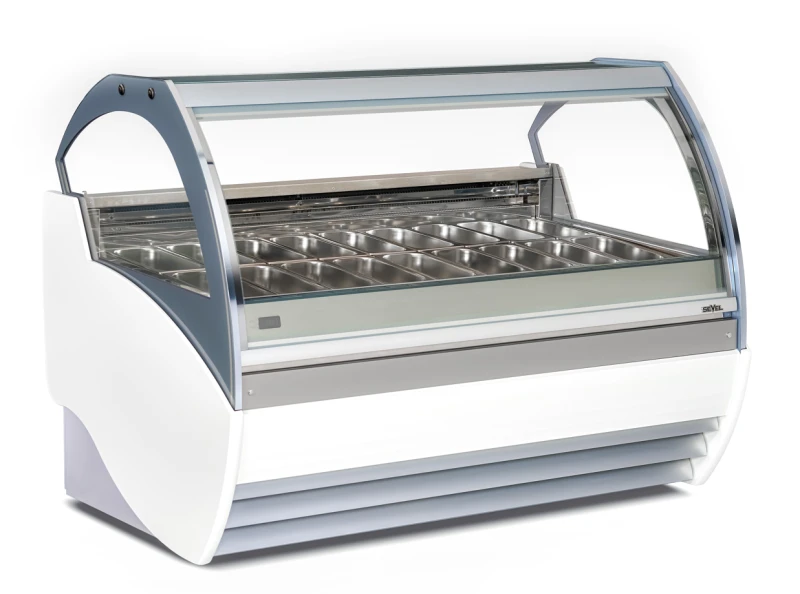 Çift Zamanlı Defrost Sistemi,
Yüksek Verimlilik İçin Ön Ve Arka Evaporatörler Farklı Zamanlarda Defrosta Girer Ve İç Hacim Boyunca Optimum Sıcaklığı Korur