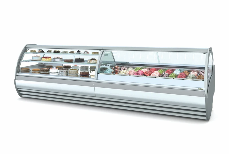 Ultra Hijyenik Hava Döngüsü İçin Özel Olarak Geliştirilmiş Hidrofilikli Evaporatör Sistemi Ve Özel Tasarlanan Lamel Aralıkları